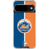 MLB New York Mets Split Google Pixel 10 Clear Case